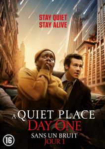 Movie – A Quiet Place: Day One