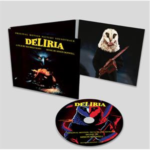 Boswell, Simon – Deliria (Stage Fright)