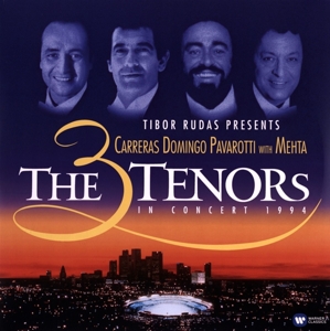 Carreras Domingo Pavarotti – The 3 Tenors In Concert 1994