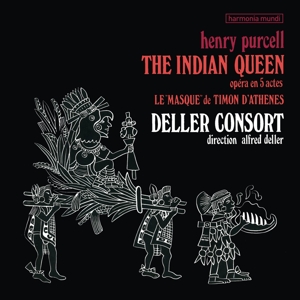 Deller Consort – Purcell: the Indian Queen