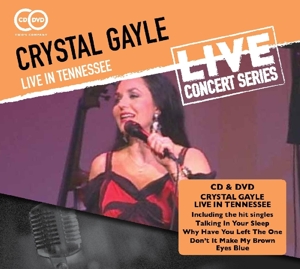 Gayle, Crystal – Live In Tennessee