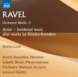 V/A – Orchestral Works 5: Antar/Incidental Music/After Works