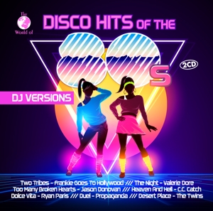 V/A – Disco Hits of the 80s - DJ Ver