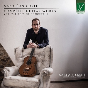 Fierens, Carlo – Coste: Complete Guitar Works Vol. 7: Pieces De Concerti