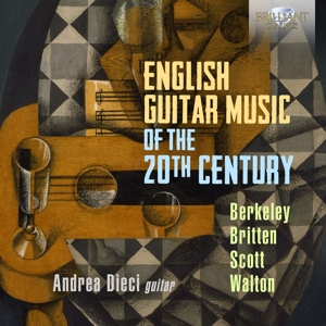 Andrea Dieci – English Guitar Music of the 20th Century, Berkeley