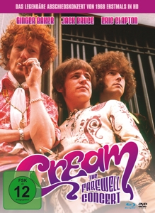 Cream – Farewell Concert 1968