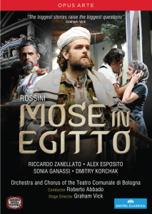Kasarova, Vesselina – Mose In Egitto