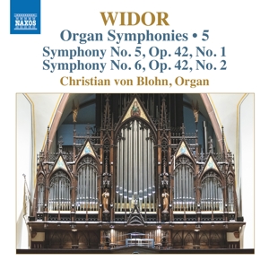 Blohn, Christian von – Widor: Organ Symphonies Vol.5