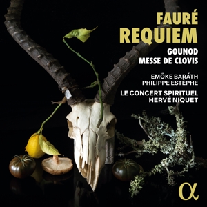 Barath, Em Ke – Faure & Gounod: Faure: Requiem - Gounod: Messe De Clovis