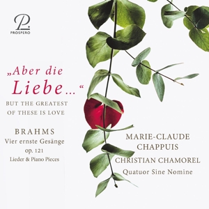 Chappuis, Marie-Claude – Aber Die Liebe - Songs and Piano Works