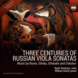 Vendryes, Basil – Three Centuries of Russian Viola Sonatas