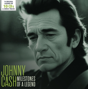 Cash, Johnny – 18 Original Albums - Milestones of a Legend