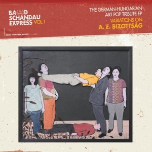 V/A – Ba(Ad) Schandau Express Vol.1- A.E.Bizotts