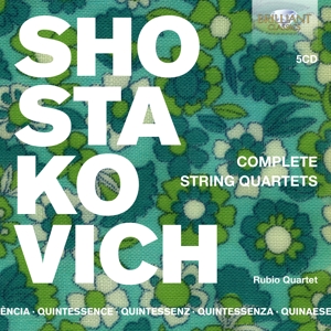 San Francisco Symphony – Complete String Quartets