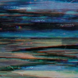 Adjunct Ensemble – Habits of Assembly - Live At Cafe Oto