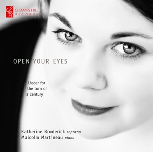 Broderick, Katherine – Open Your Eyes