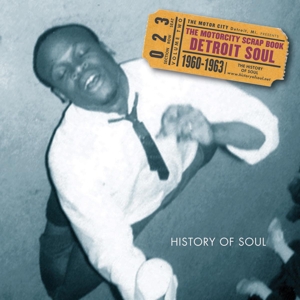 V/A – The Motorcity Scrap Book: Detroit