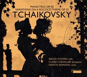 Jarvi, Kristjan – Piano Trio Op.50/Variations On a Rococo Theme