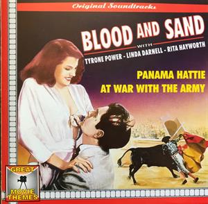 V/A – Blood and Sand/Panama Hattie/At War With the Army O.S.T.