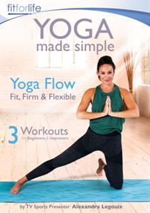 Tv Series – Yoga Made Simple: Yoga Flow - Fit, Firm & Flexible