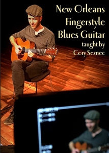 Seznec, Cory – New Orleans Fingerstyle Blues Guitar