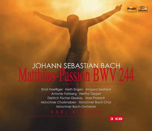 Gardiner, John Eliot & Monteverdi Choir & English Baroque Soloists – Bach: Matthaus-Passion - Bwv244