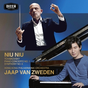 Niu Niu & Jaap Van Zweden & Hong Kong Philharmonic Orchestra – Tchaikovsky: Piano Concerto No. 1 & Symphony No. 6