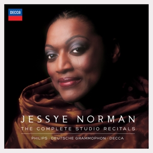 Norman, Jessye – Jessye Norman Complete Studio Recitals - Philips,