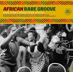 V/A – African Rare Groove Serie 2023