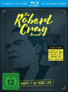 Cray, Robert – 4 Nights of 40 Years Live