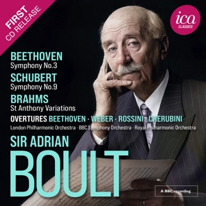 Boult, Adrian – Beethoven/Schubert/Brahms: Symphony No.3/No.9/St Anthony Variations