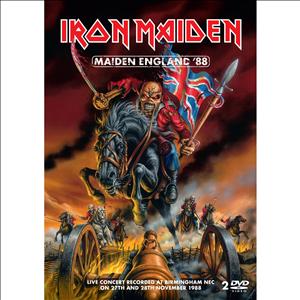 Iron Maiden – Maiden England '88