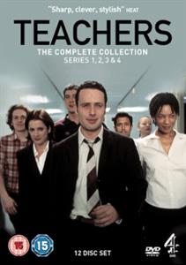 Tv Series – Teachers: Series 1-4