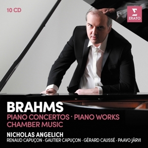 Angelich, Nicholas – Brahms: Piano Concertos/Piano Works/Chamber Music
