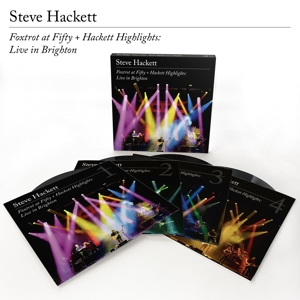 Hackett, Steve – Foxtrot At Fifty + Hackett Highlights: Live In Brighton