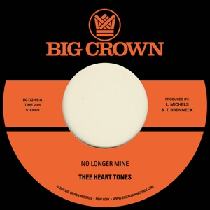Thee Heart Tones – 7-No Longer Mine