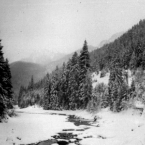 Paysage D'hiver – Kristall & Isa