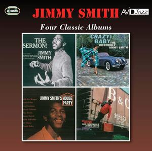 Smith, Jimmy – Sermon!/Crazy Baby!/Jimmy Smith's House Party/Midnight Special