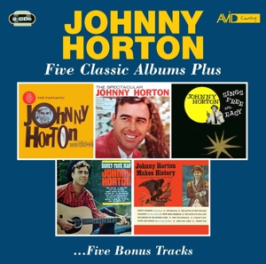 Horton, Johnny – Five Classic Albums Plus
