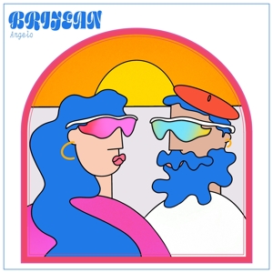 Brijean – Angelo (Pink Blue Marbled)