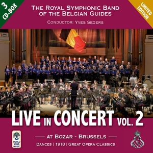Roy Symph Band of the Belgian Guide – Live In Concert Vol 2