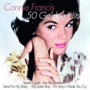 Francis, Connie – 50 Golden Hits