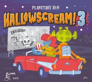 V/A – Hallowscream 3 - Planetary Run