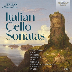 V/A – Italian Cello Sonatas