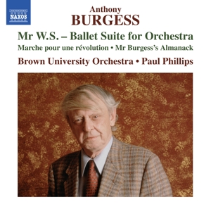 Burgess, A. – Mr W.S. - Ballet Suite For Orchestra
