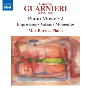 Barros, Max – Guarnieri: Piano Music 2