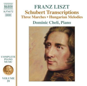 Cheli, Dominic – Complete Piano Music Vol.59 - Schubert Transcriptions