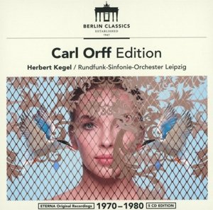 Eichhorn, Kurt – Carl Orff Edition - Die Kluge, Der Mond, Carmina B