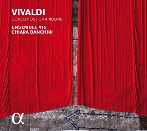 Carmignola, Giuliano – Concertos For 4 Violins
