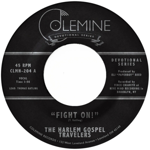 Harlem Gospel Travelers – 7-Fight On (Clear)